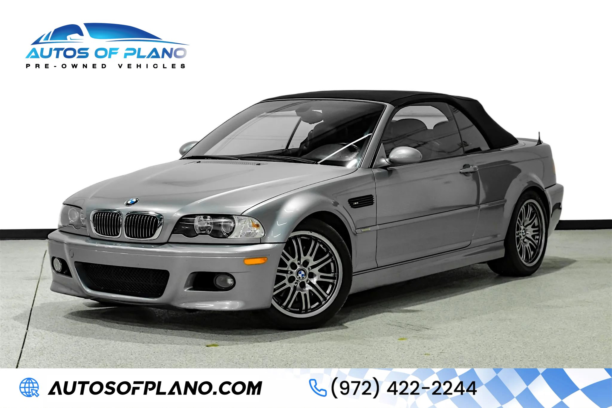 Used 2003 BMW M3 Convertible
