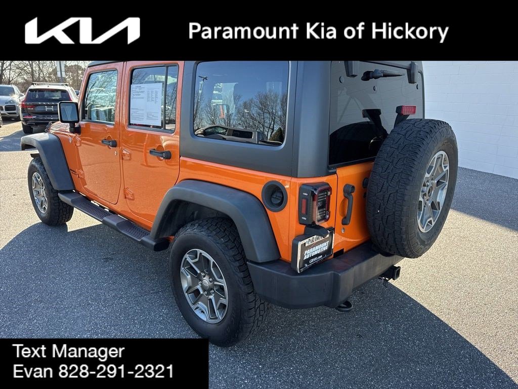 Used 2013 Jeep Wrangler Unlimited Rubicon w/ Connectivity Group image 5