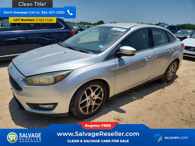 Used 2015 Ford Focus SE w/ Equipment Group 201A