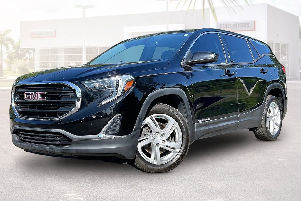 Used 2018 GMC Terrain SLE FWD image 28