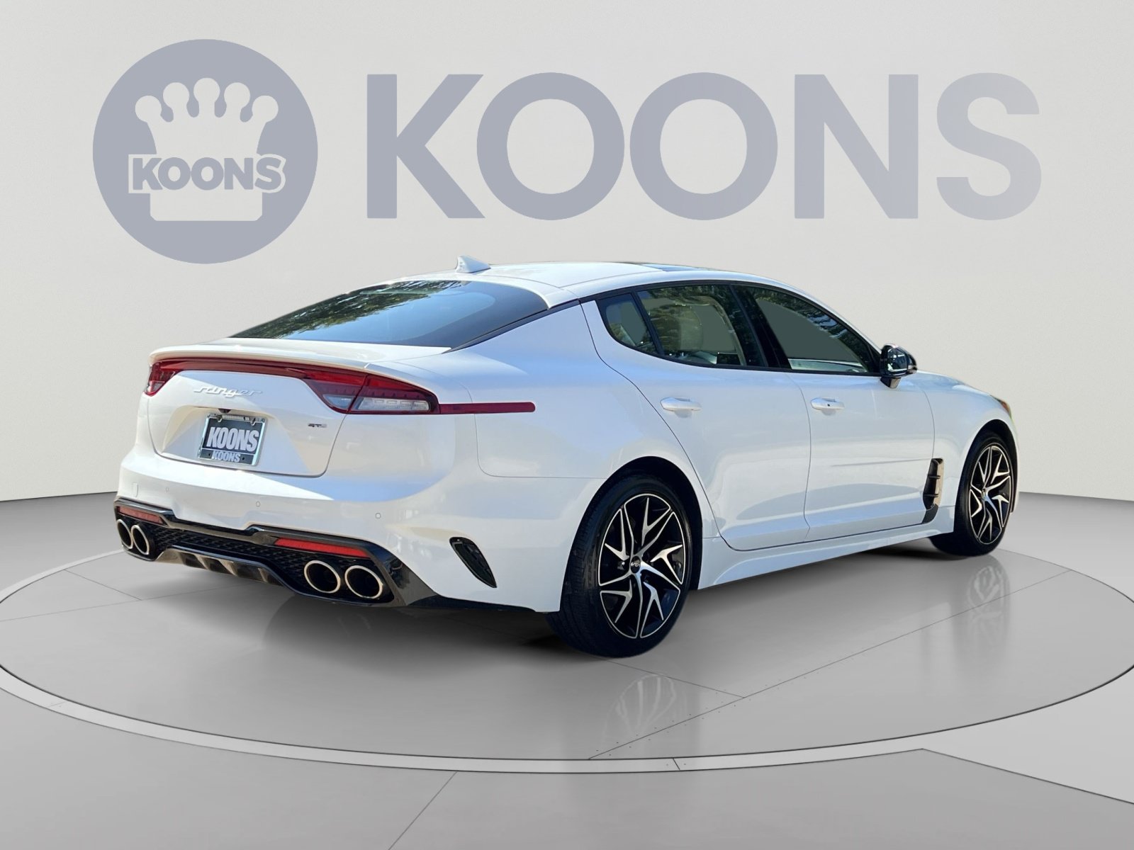 Used 2023 Kia Stinger GT-Line w/ Sun & Sound Package AWD/4WD image 16