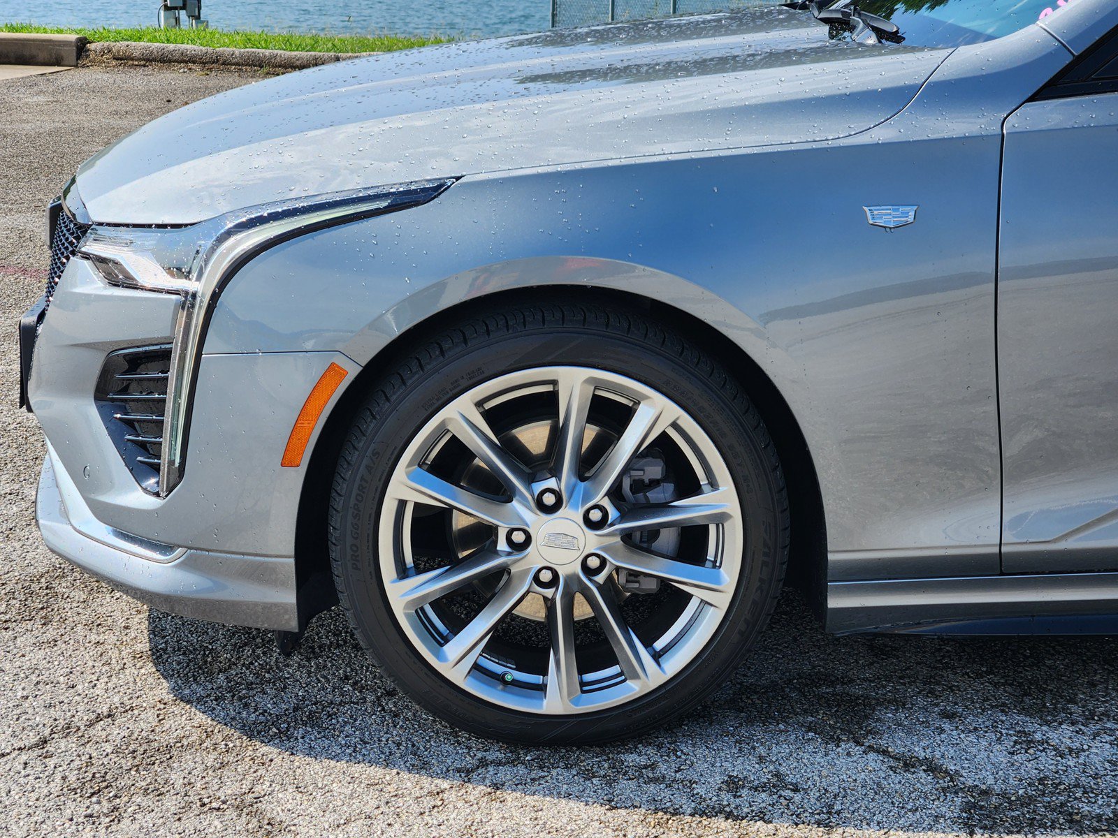 Certified 2023 Cadillac CT4 Sport RWD image 26