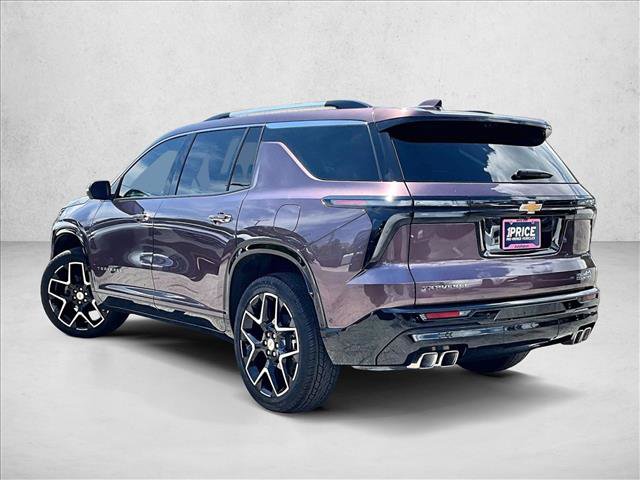 Certified 2026 Chevrolet Traverse High Country FWD image 13