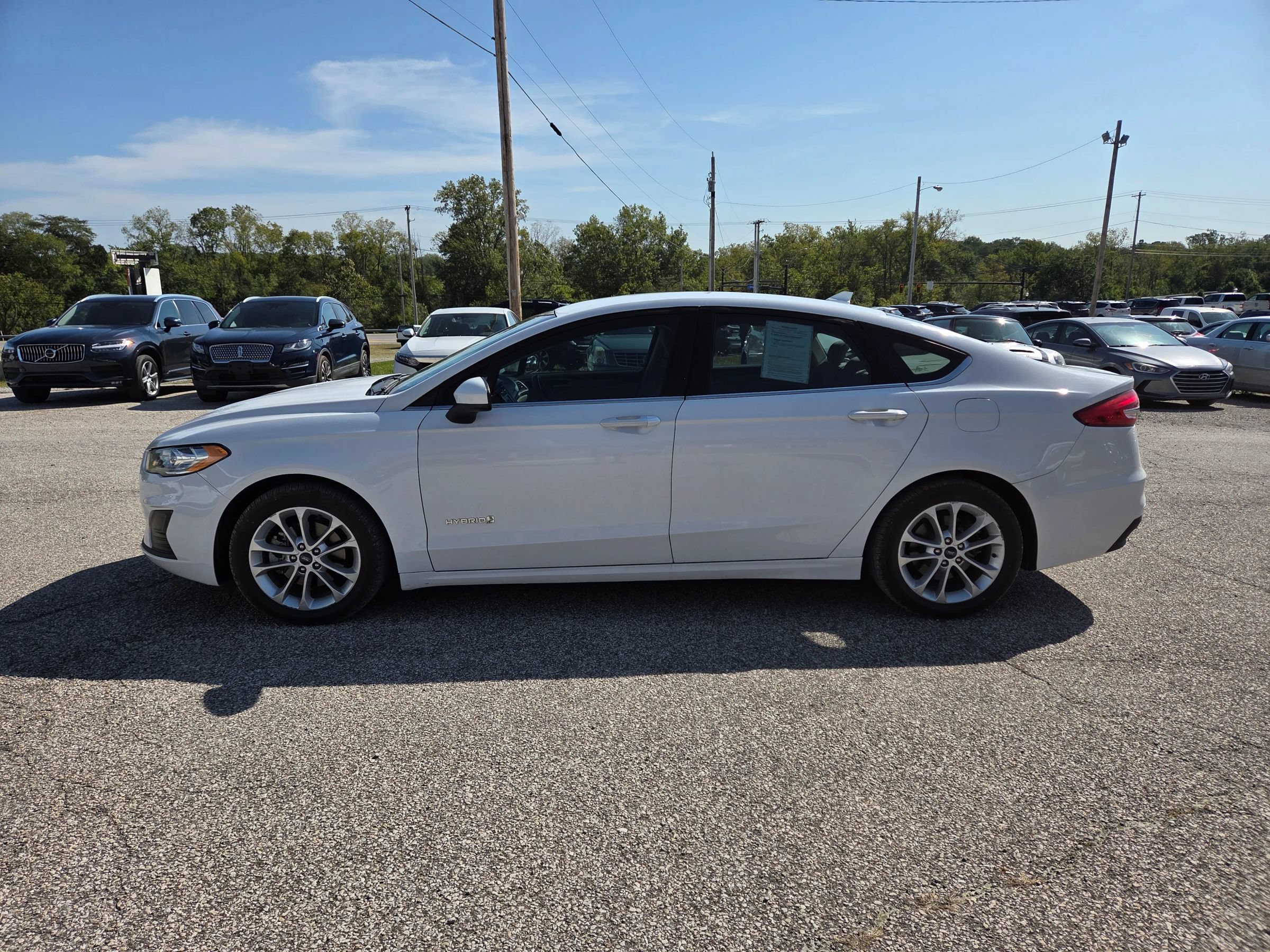 Used 2019 Ford Fusion SE