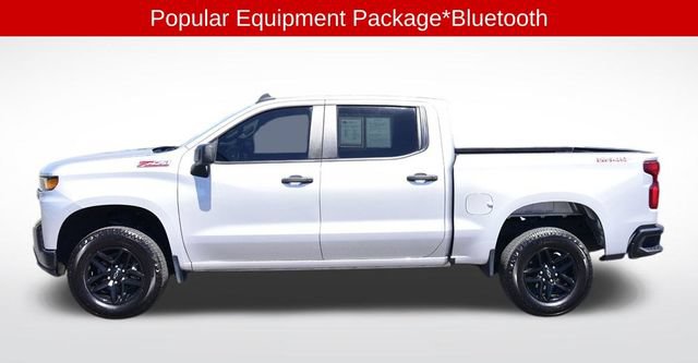 Used 2022 Chevrolet Silverado 1500 Custom Trail Boss w/ LPO, Dark Essentials Package AWD/4WD image 2