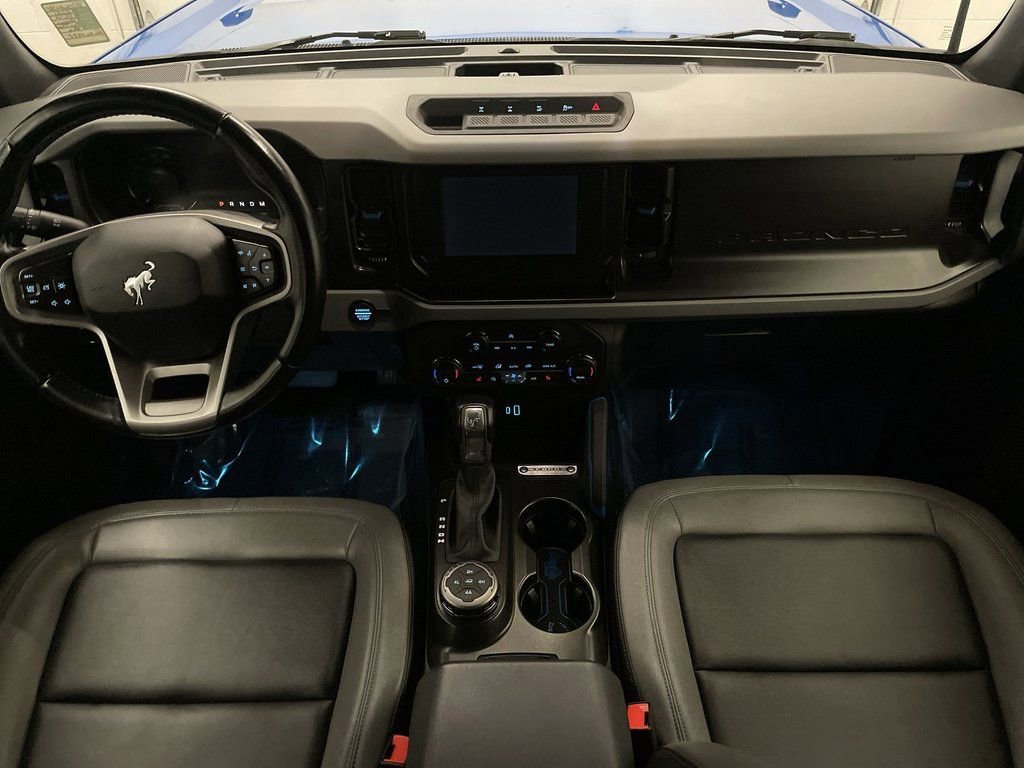 Used 2021 Ford Bronco Black Diamond w/ Sasquatch Package image 14