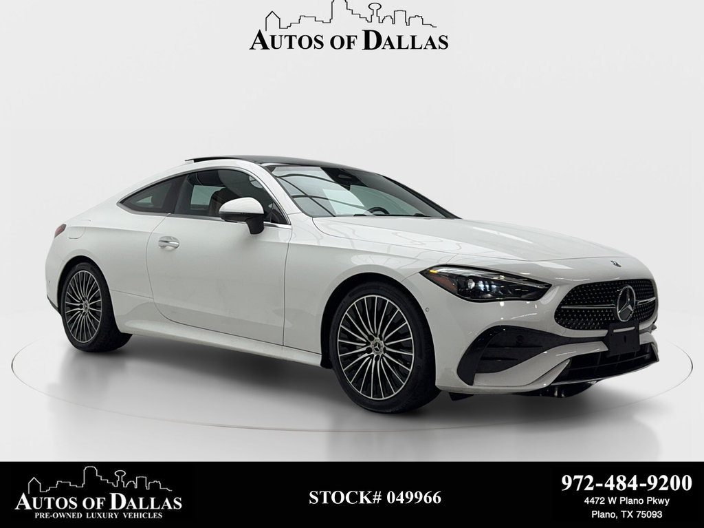 Used 2025 Mercedes-Benz CLE 300 4MATIC Coupe