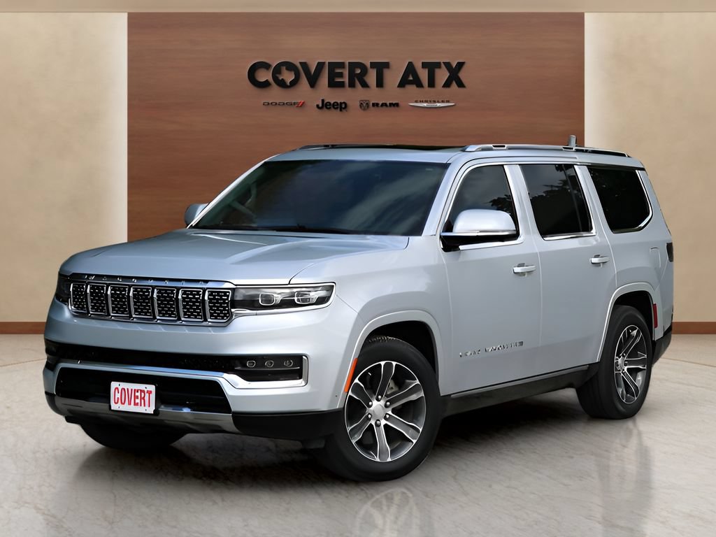 Used 2022 Jeep Grand Wagoneer Series I AWD/4WD image 1