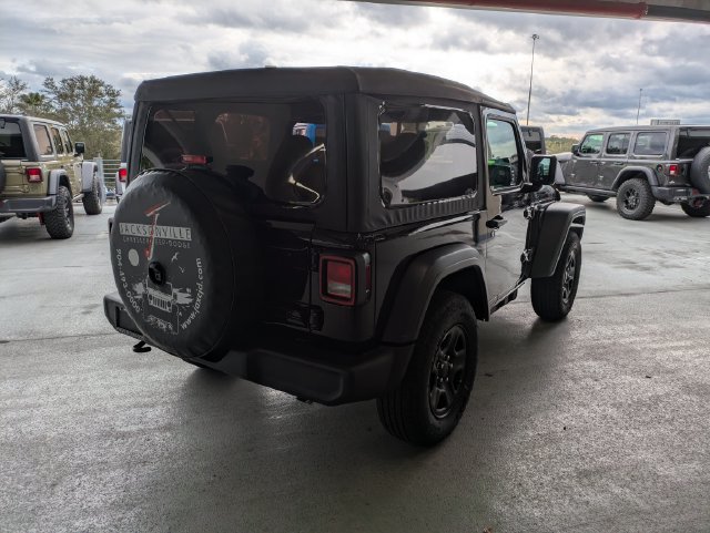 New 2026 Jeep Wrangler Sport AWD/4WD image 4