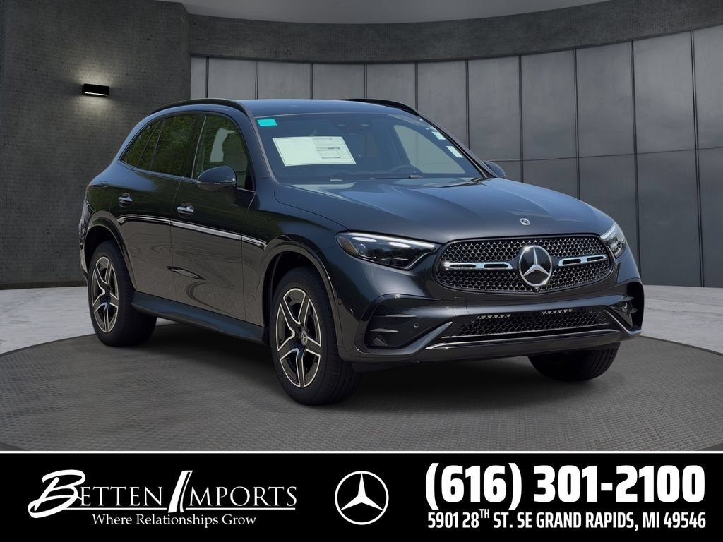New 2026 Mercedes-Benz GLC 300 4MATIC image 1