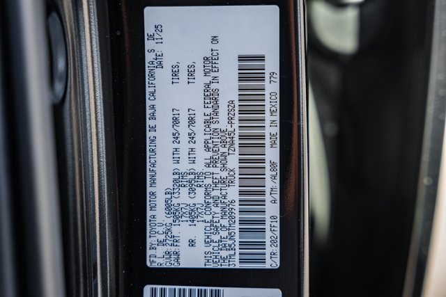 New 2026 Toyota Tacoma SR5 image 35