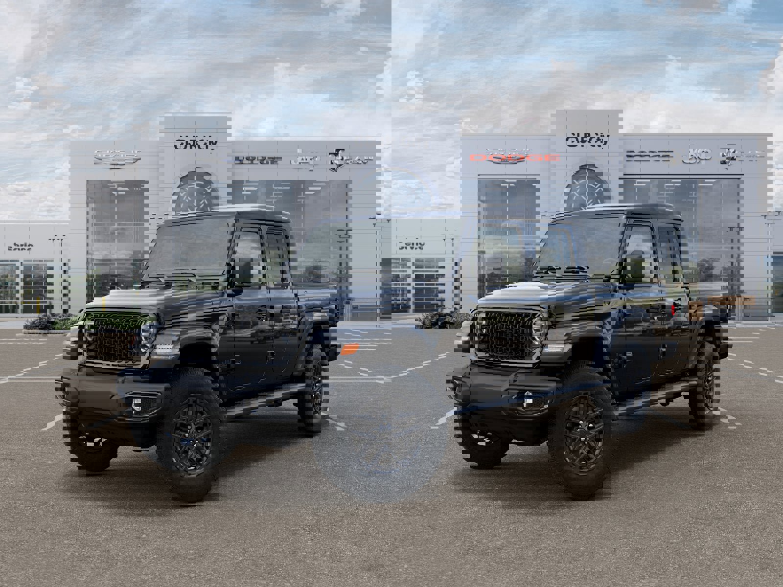 New 2026 Jeep Gladiator Sport AWD/4WD image 27