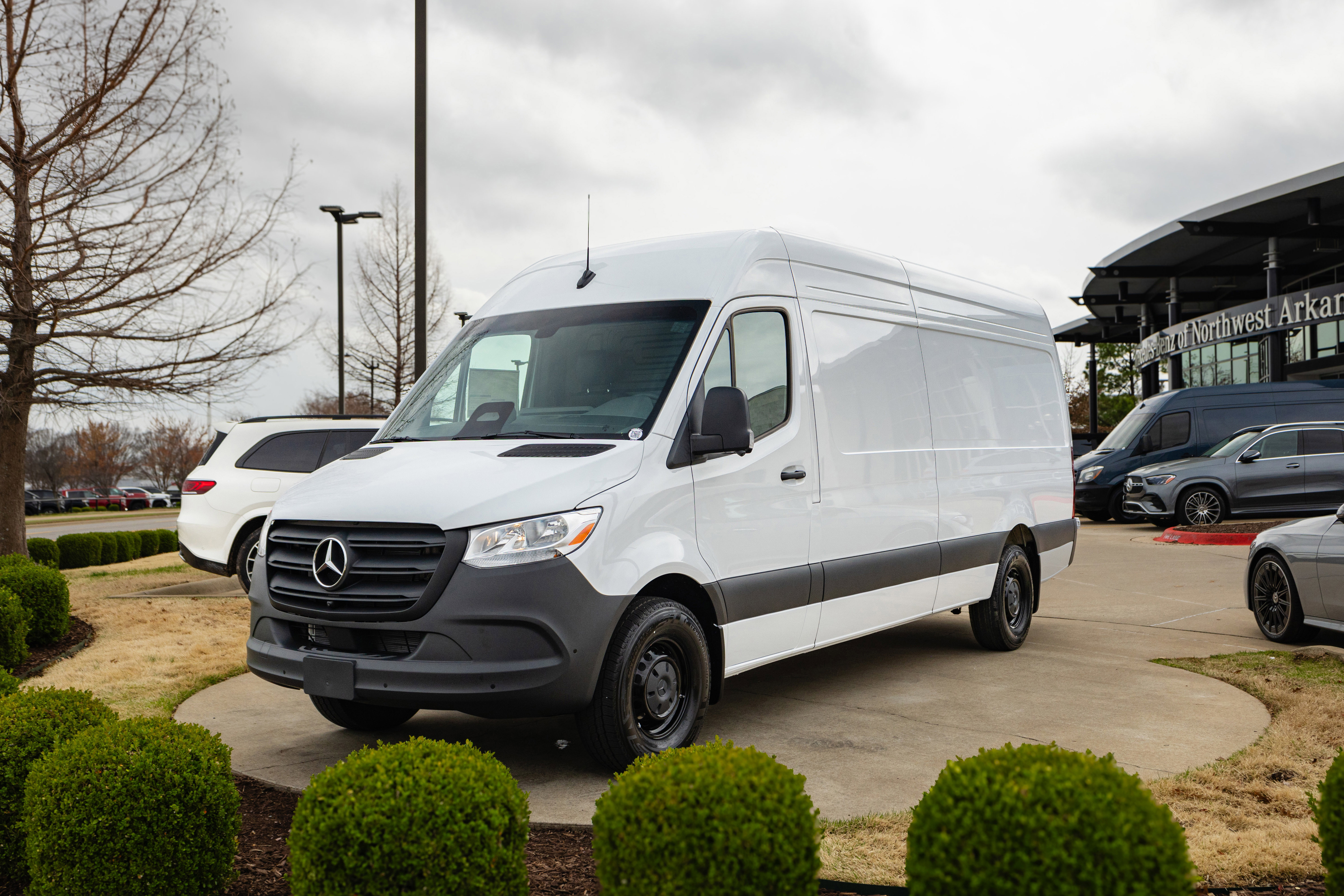 New 2026 Mercedes-Benz Sprinter 2500 image 4
