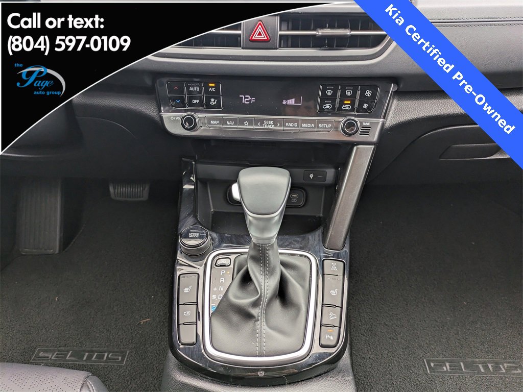 Used 2025 Kia Seltos EX image 19