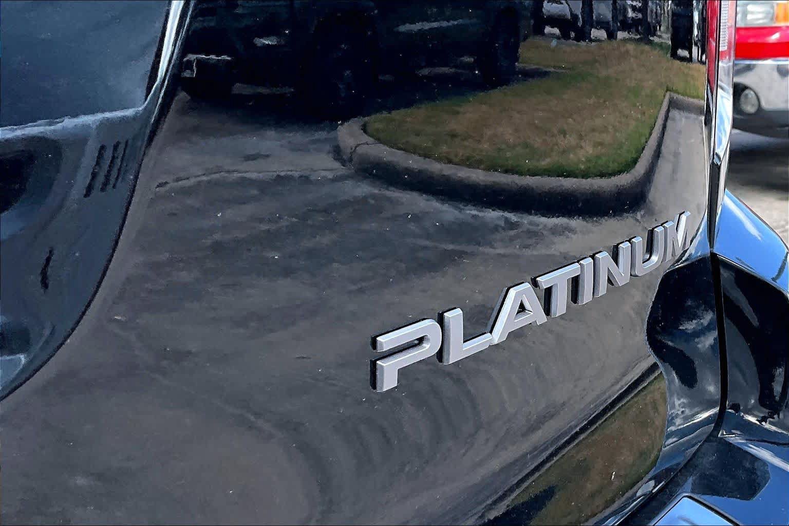 New 2026 Nissan Armada Platinum RWD image 8