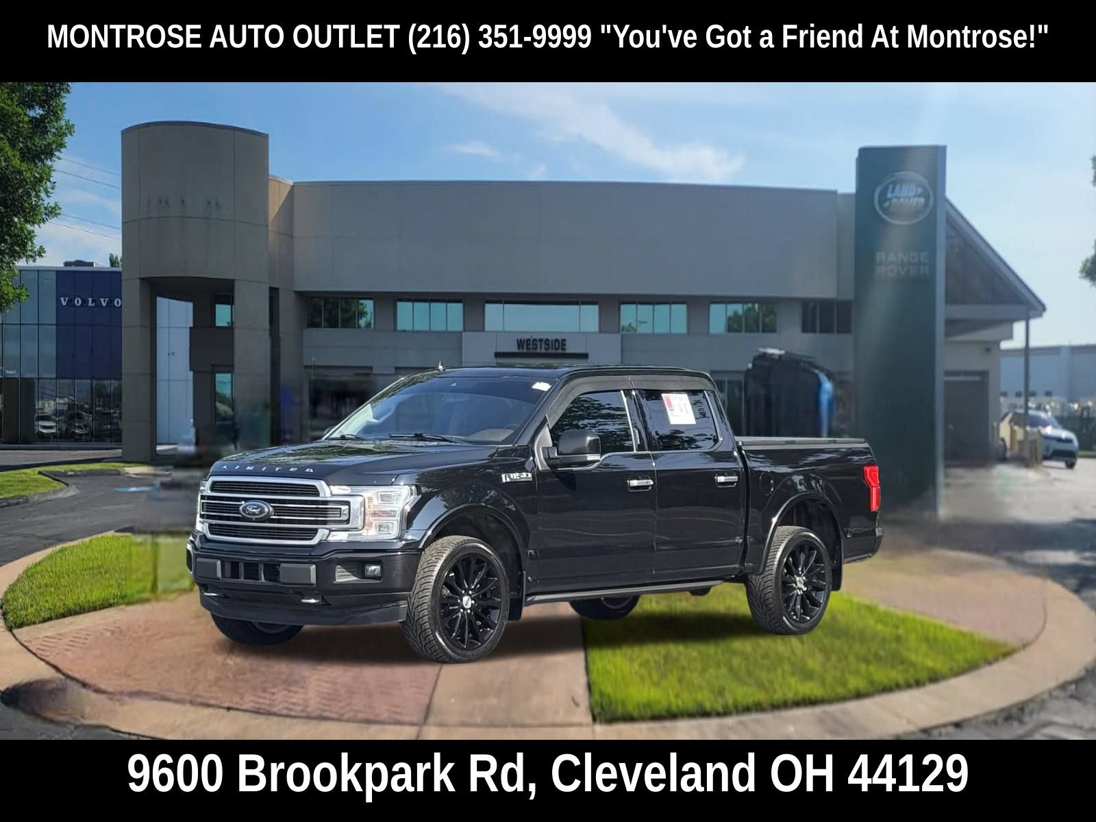 Used 2020 Ford F150 Limited AWD/4WD image 9