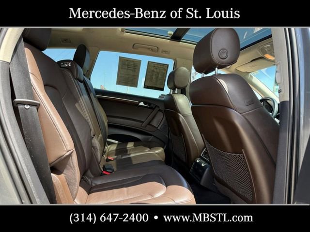 Used 2015 Audi Q7 3.0T Premium Plus w/ Premium Plus Package AWD/4WD image 11