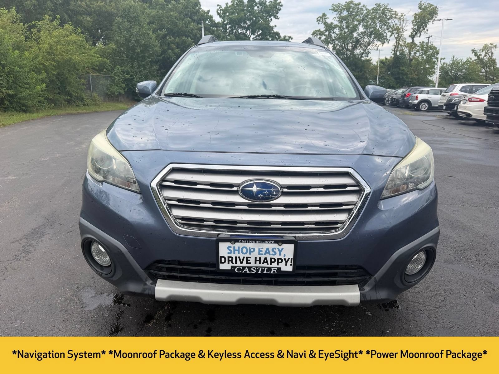 Used 2015 Subaru Outback 3.6R Limited AWD/4WD image 2