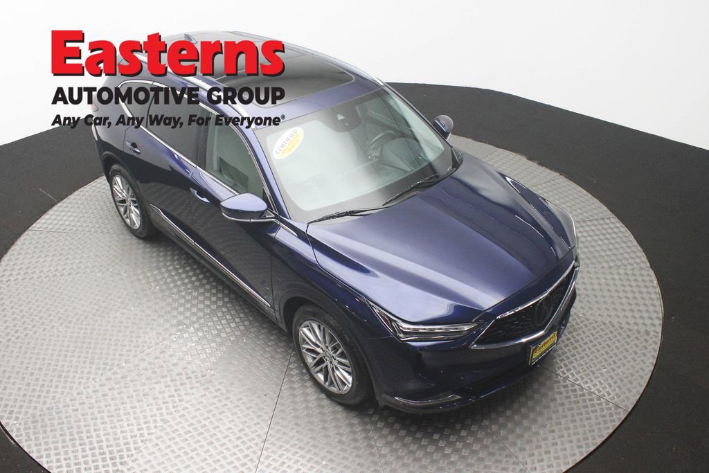 Used 2022 Acura MDX SH-AWD w/ Advance Package image 3