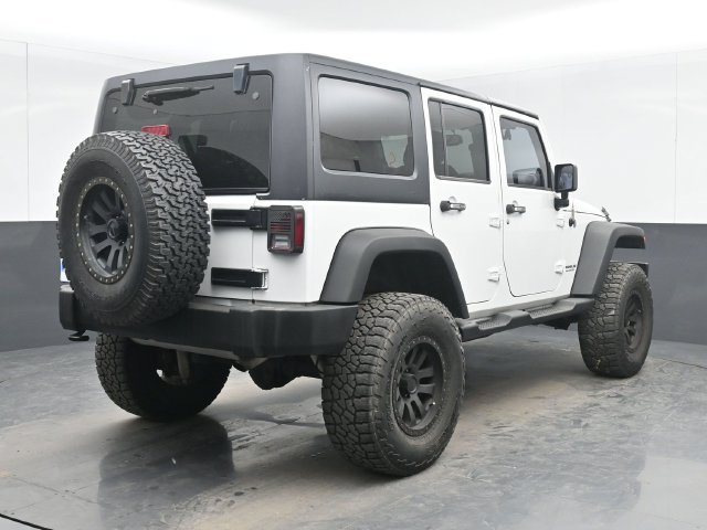 Used 2014 Jeep Wrangler Unlimited Sport w/ Quick Order Package 24S AWD/4WD image 10