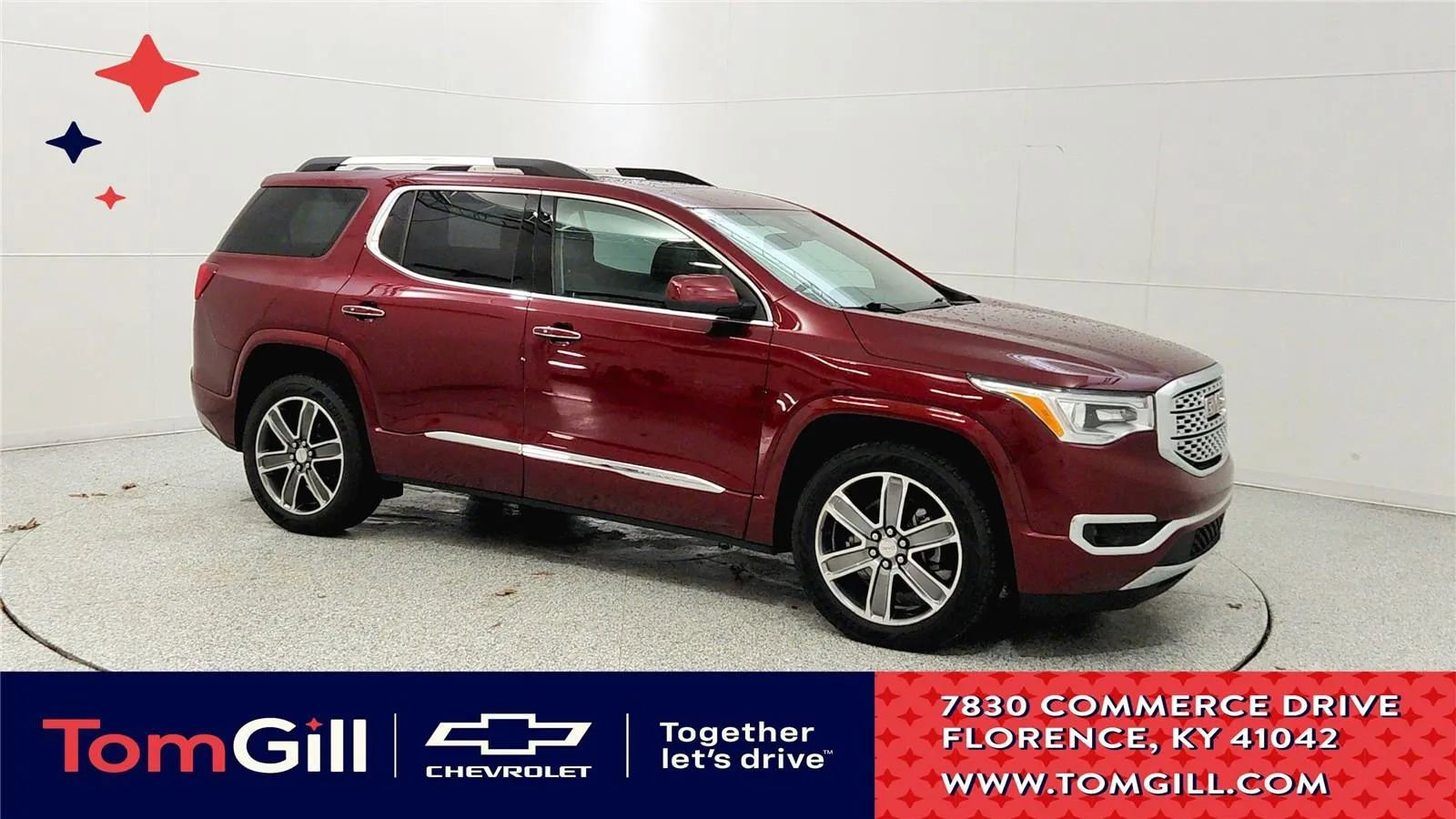 Used 2017 GMC Acadia Denali w/ Technology Package image 1