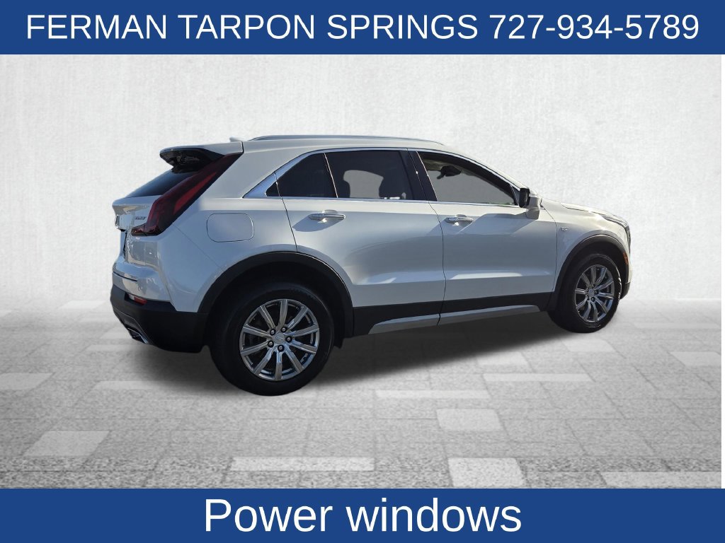 Certified 2022 Cadillac XT4 Premium Luxury w/ Safety Alert Package FWD image 9