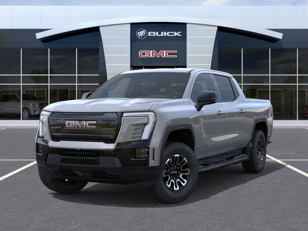 New 2026 GMC Sierra EV Elevation image 30