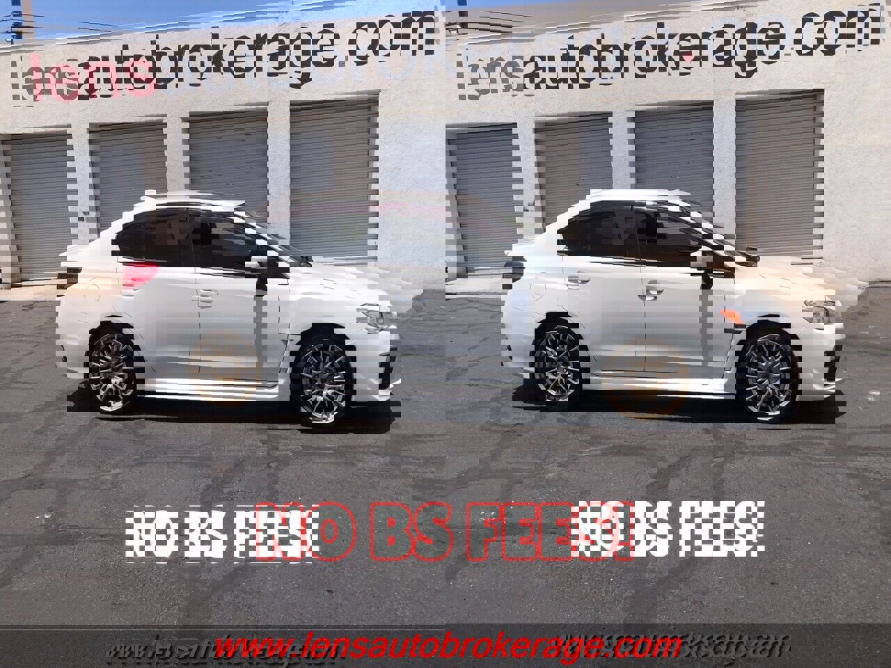 Used 2017 Subaru WRX Premium