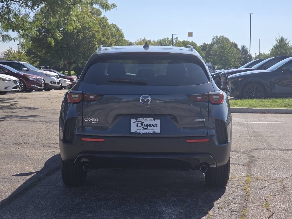 New 2026 MAZDA CX-50 AWD 2.5 Hybrid w/ Cargo Package image 11