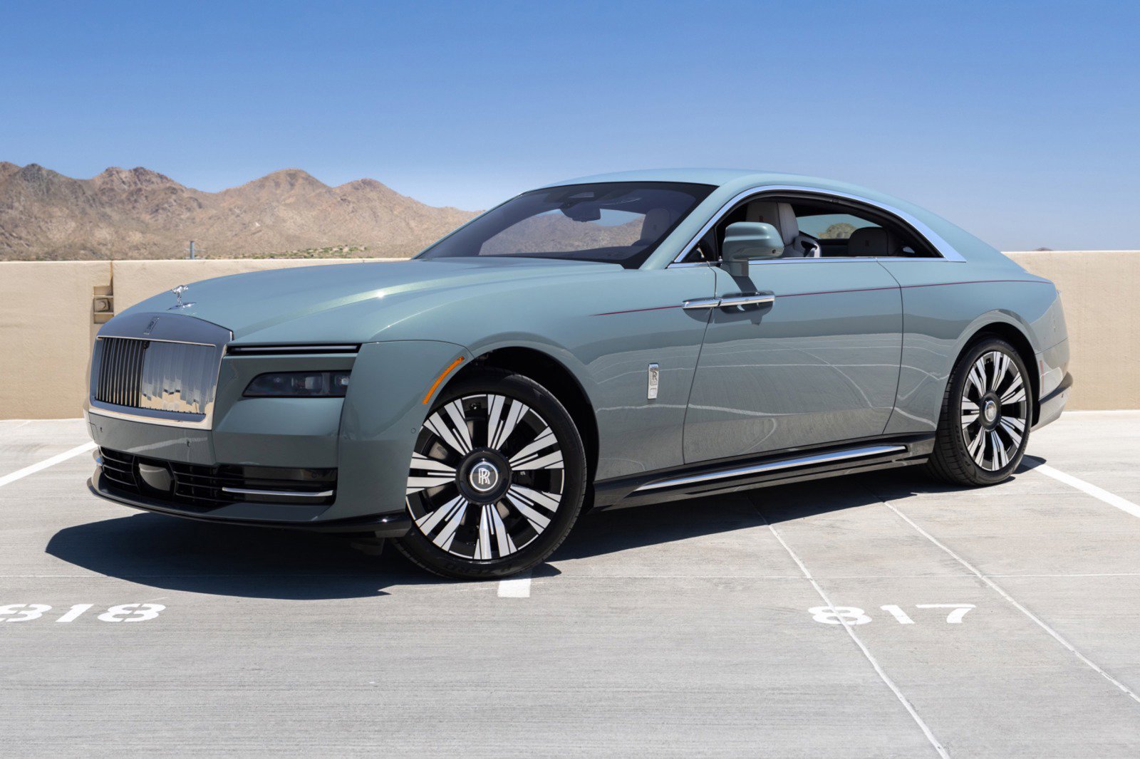 Used 2024 Rolls-Royce Spectre w/ Spectre Launch Package AWD/4WD image 1