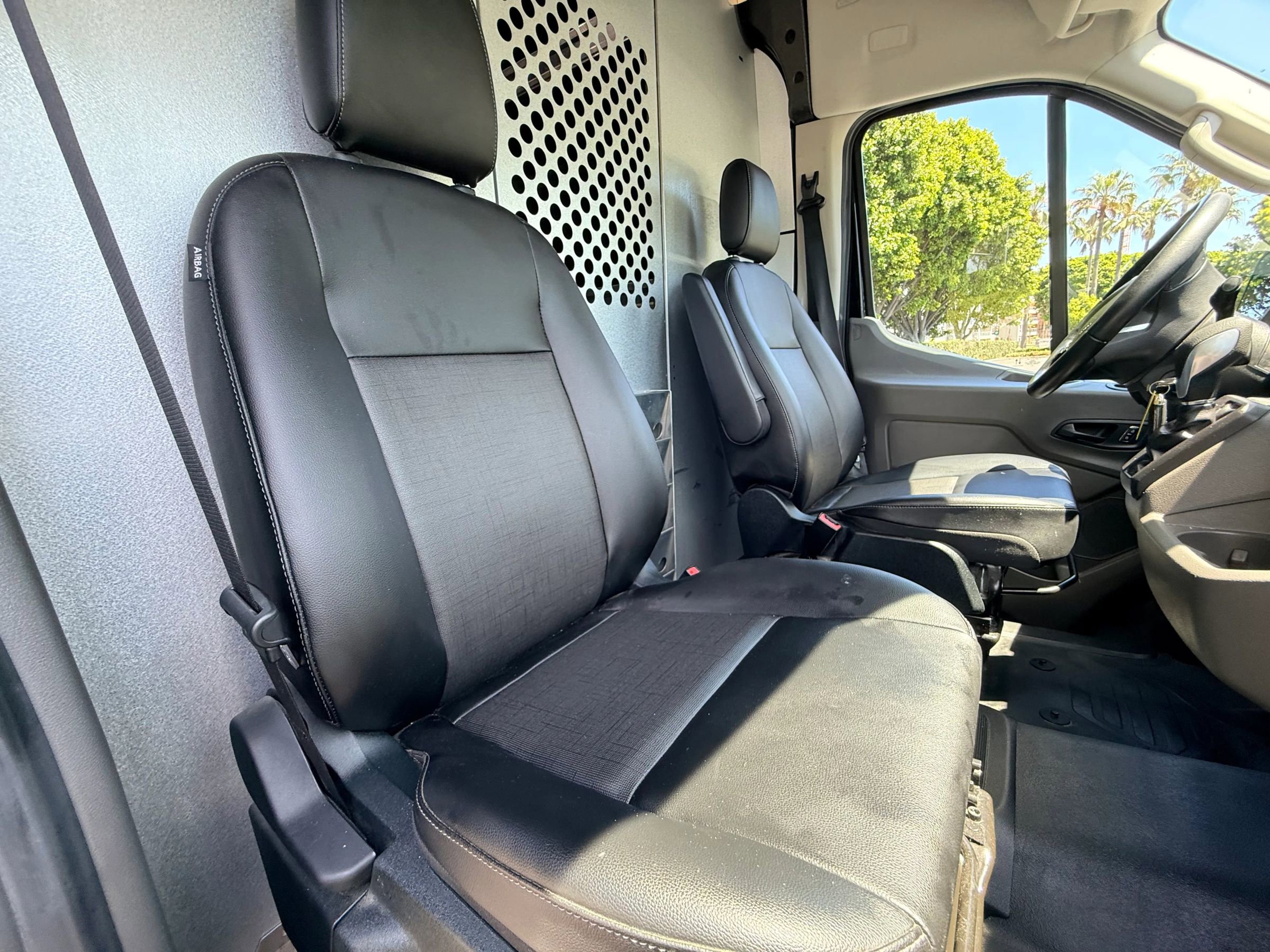 Used 2023 Ford Transit 250 148 High Roof AWD w/ Load Area Protection Package image 13