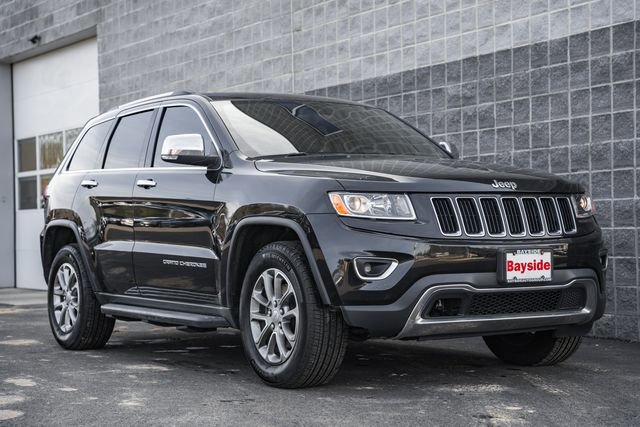 Used 2016 Jeep Grand Cherokee Limited