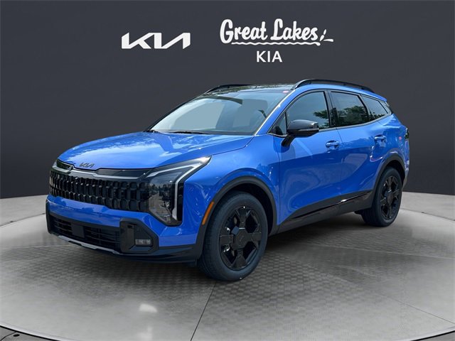 New 2026 Kia Sportage X-Line w/ X-Line Technology Package