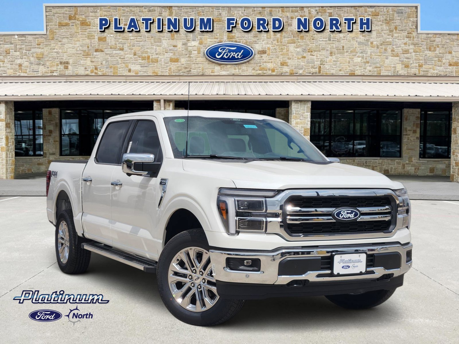 New 2026 Ford F150 Lariat w/ Equipment Group 501A Mid