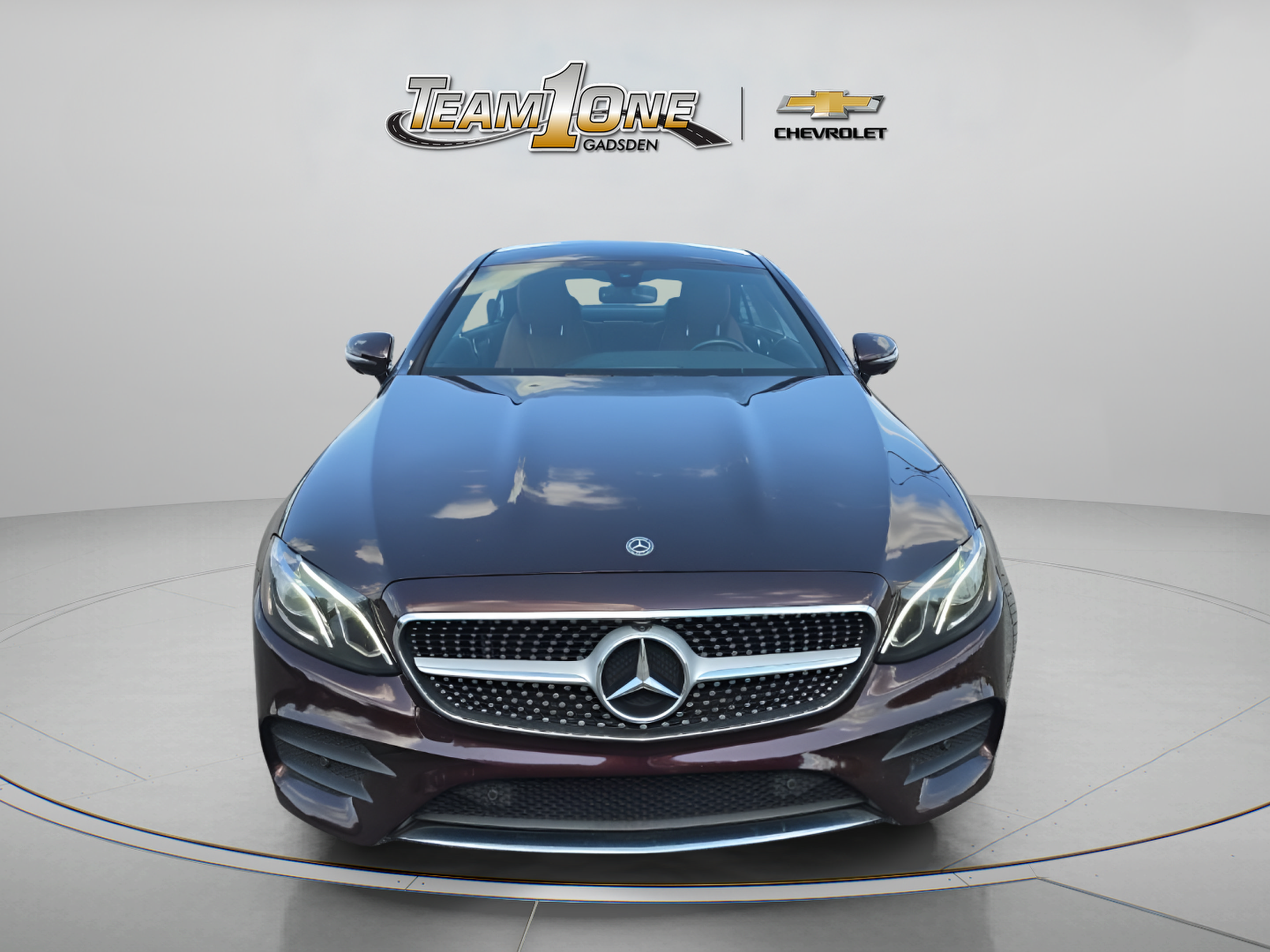 Used 2019 Mercedes-Benz E 450 Coupe w/ AMG Line Package image 2