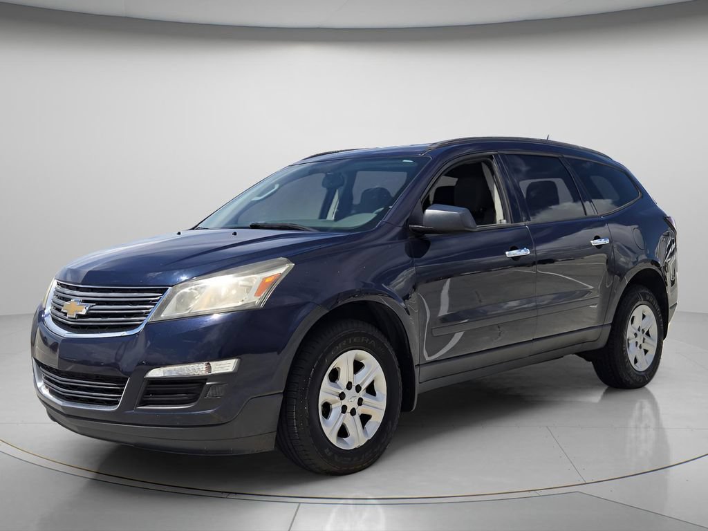 Used 2017 Chevrolet Traverse LS FWD image 9