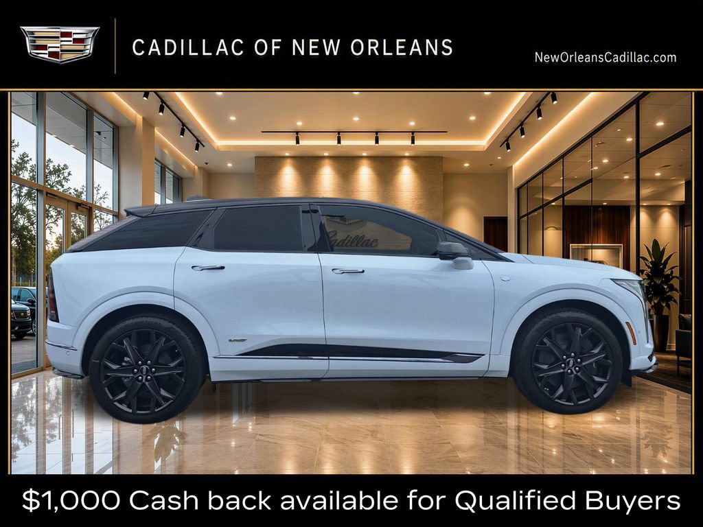 New 2026 Cadillac Optiq V AWD/4WD image 2