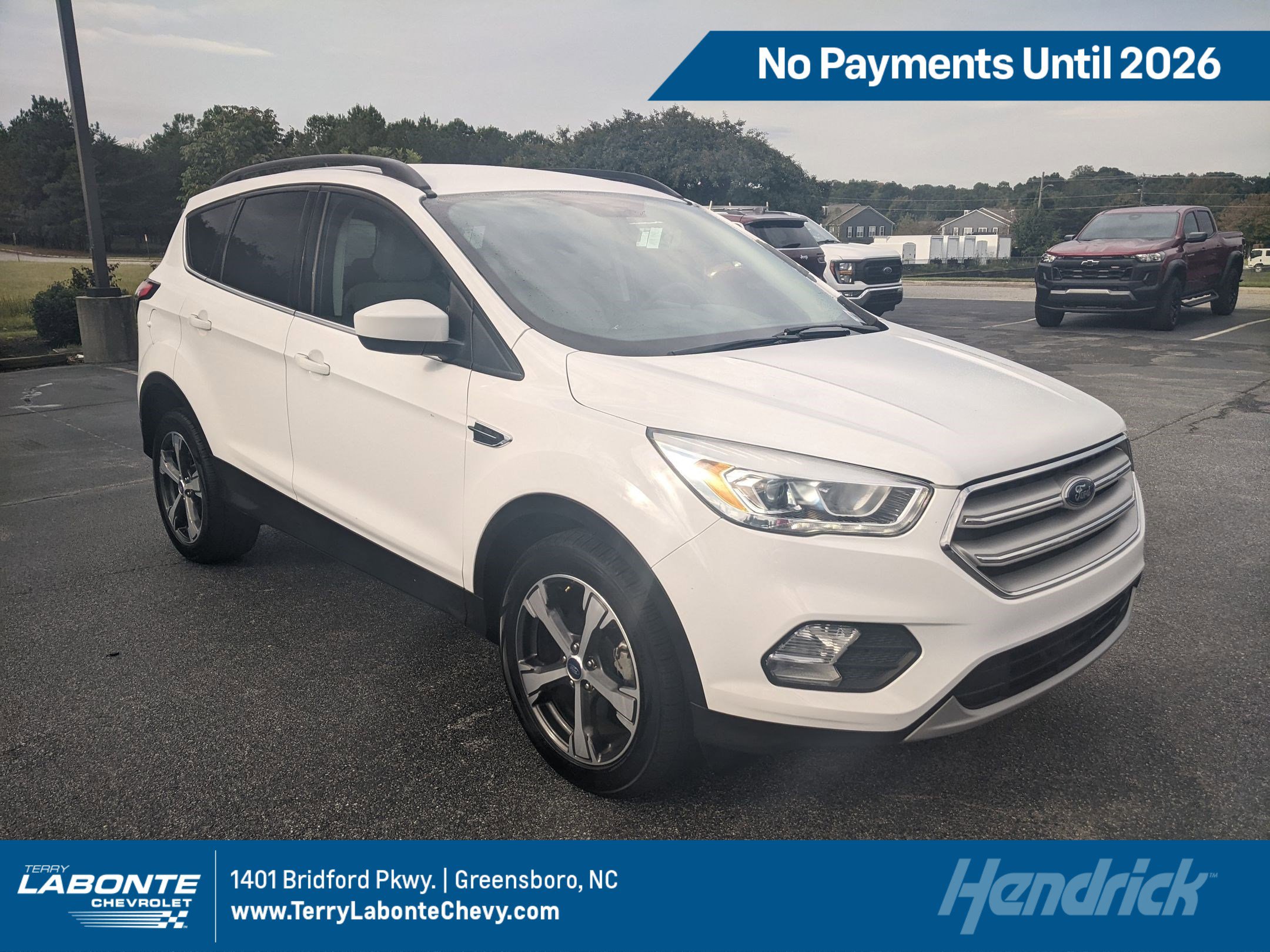 Used 2018 Ford Escape SEL
