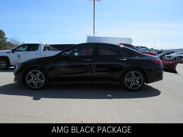 Used 2024 Mercedes-Benz CLA 250 4MATIC w/ AMG Night Package image 2