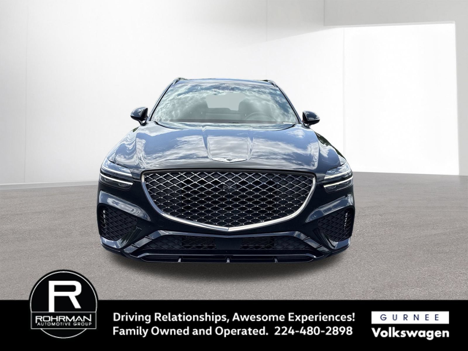 Used 2022 Genesis GV70 3.5T Sport w/ Sport Prestige Package AWD/4WD image 3