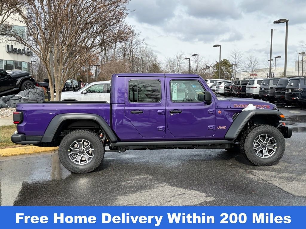 New 2026 Jeep Gladiator Mojave image 5