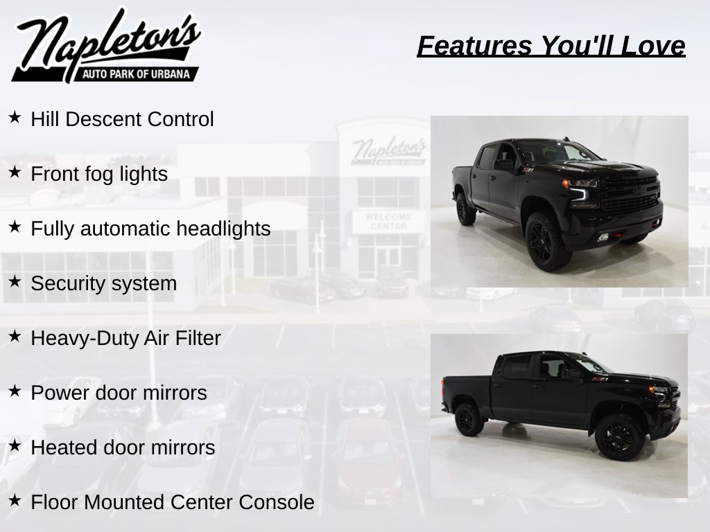 Used 2021 Chevrolet Silverado 1500 LT Trail Boss w/ Convenience Package II AWD/4WD image 27