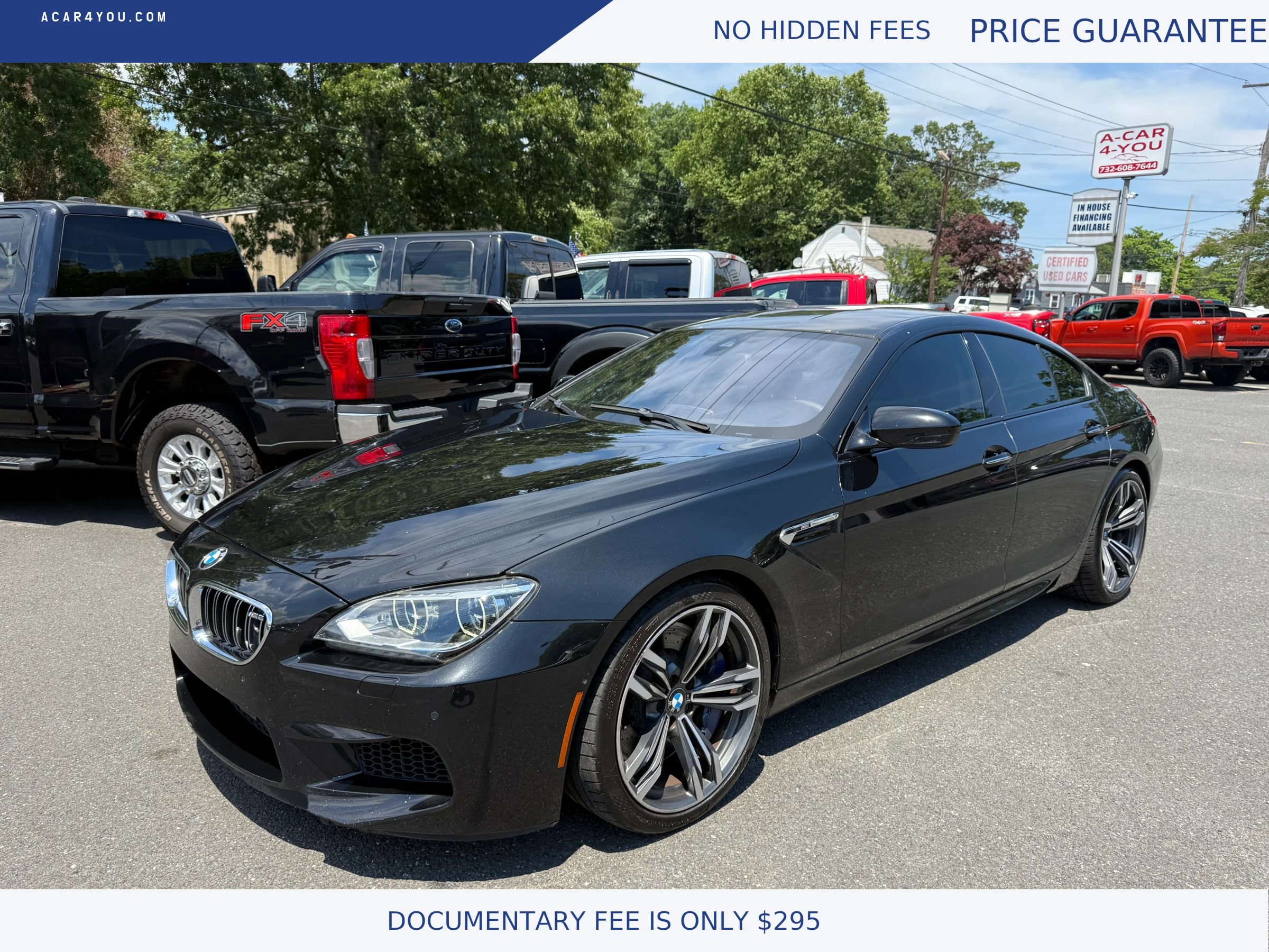 Used 2014 BMW M6 Gran Coupe RWD image 2