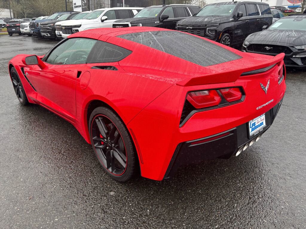 Used 2017 Chevrolet Corvette Stingray Coupe w/ Z51 3LT image 7