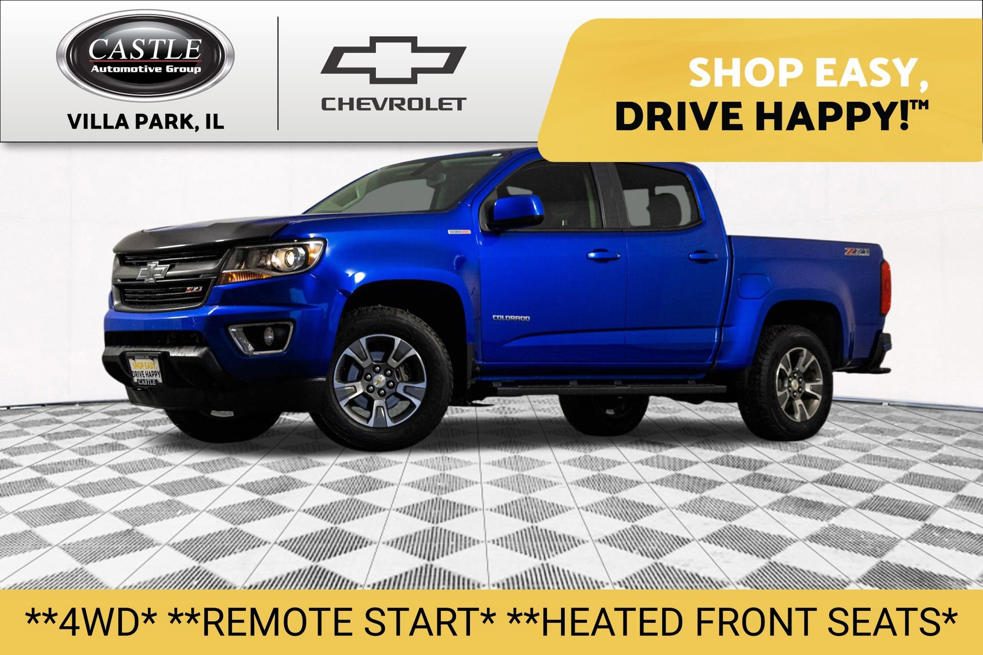 Used 2018 Chevrolet Colorado Z71 image 1