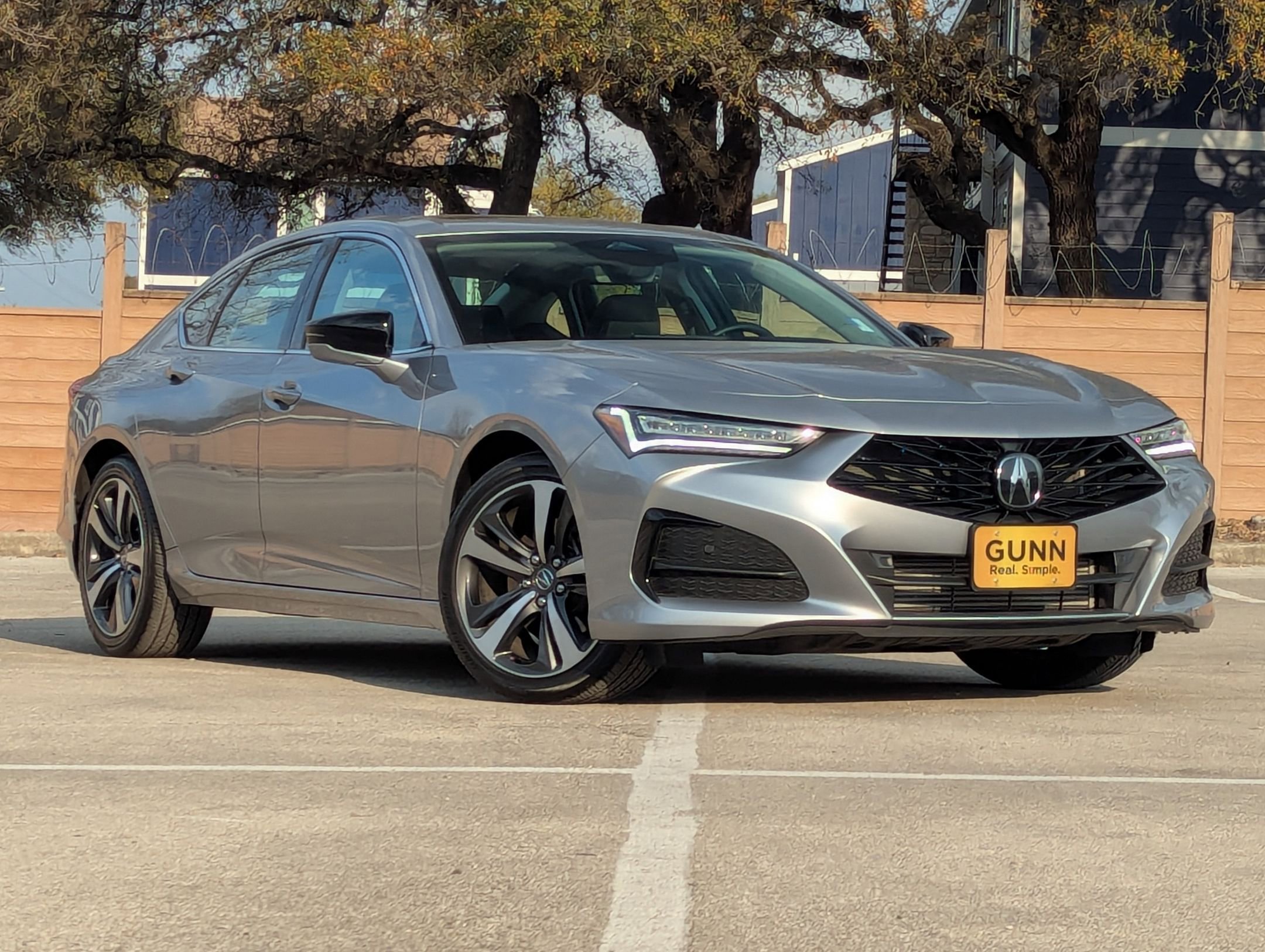 Certified 2025 Acura TLX w/ Technology Package FWD image 3