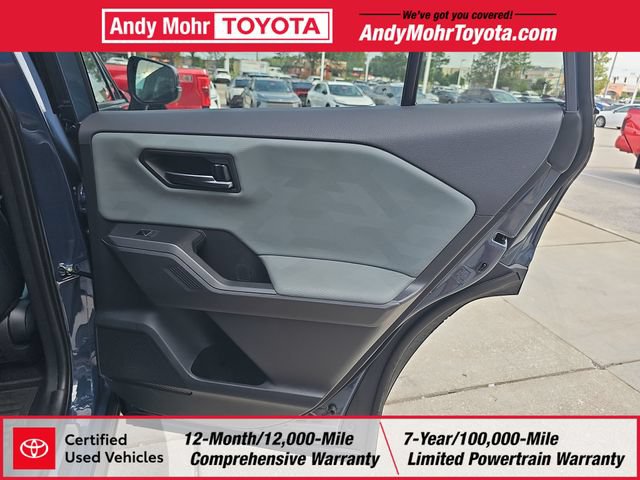 Certified 2026 Toyota RAV4 AWD image 34