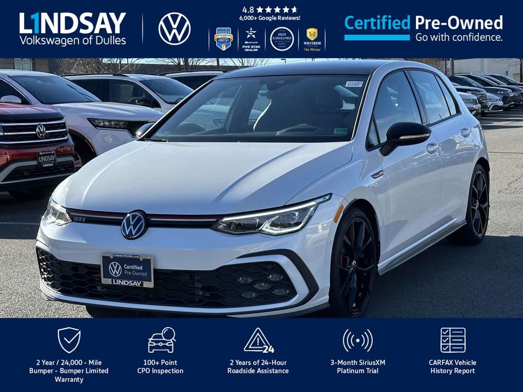 Certified 2024 Volkswagen GTI Autobahn image 4