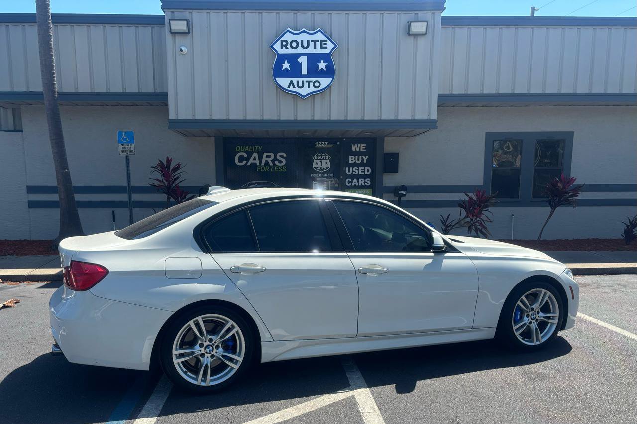 Used 2015 BMW 328i Sedan RWD image 3