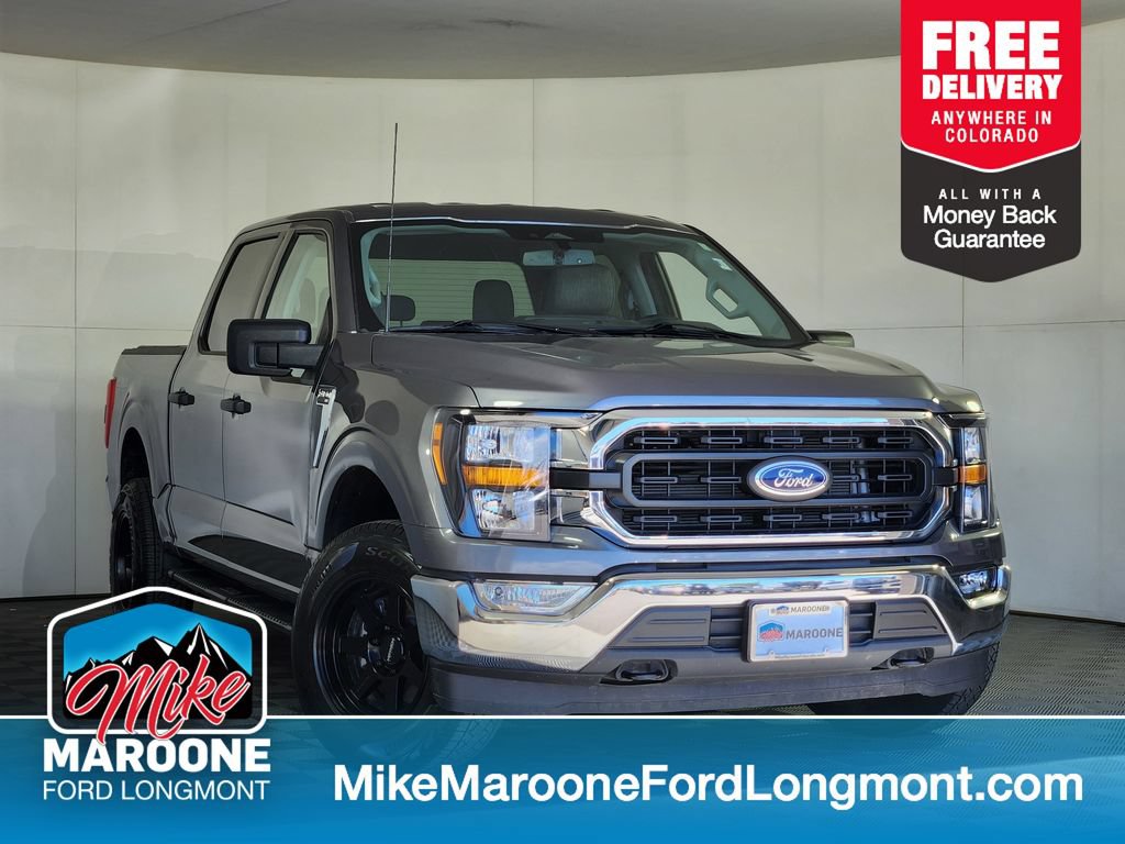 Used 2023 Ford F150 XLT w/ Equipment Group 301A Mid